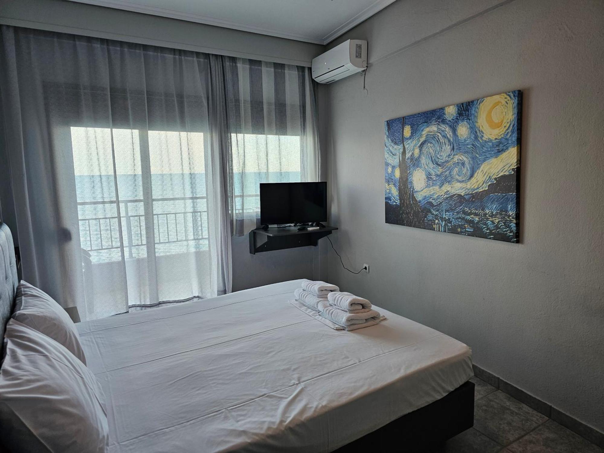 Studio Just On The Beach Paralía Zimmer foto